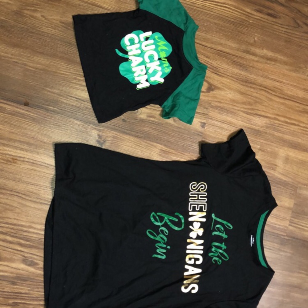 Two st Patrick shirts - Picture 3 of 5